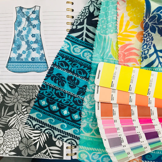 The life cycle of a new collection