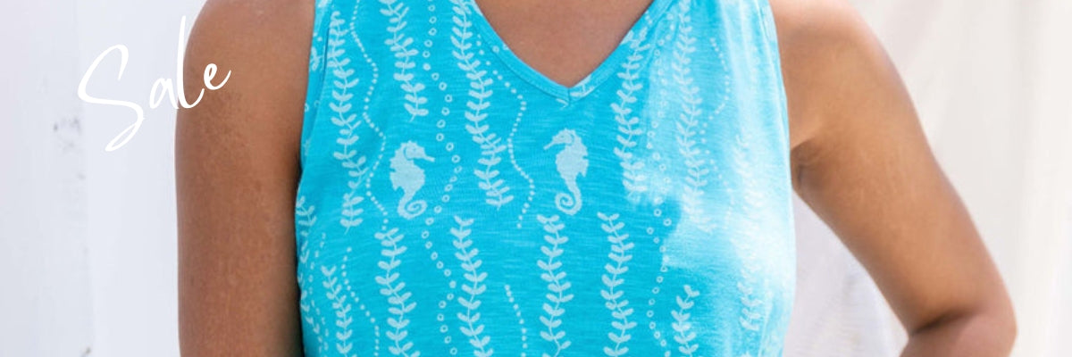 Up to 50% off on Beach Island Wear | Limited sizes & inventory
