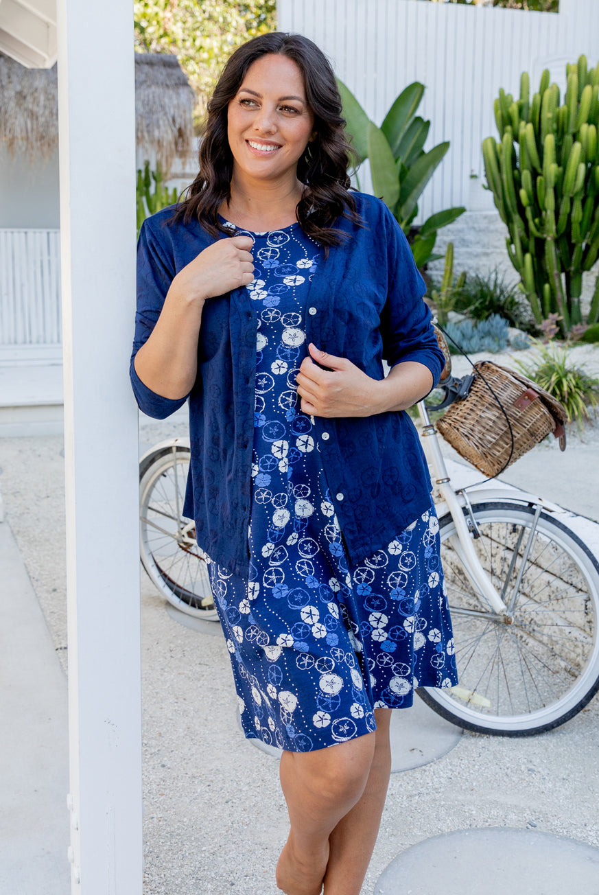 Sand Dollar Cotton Dress