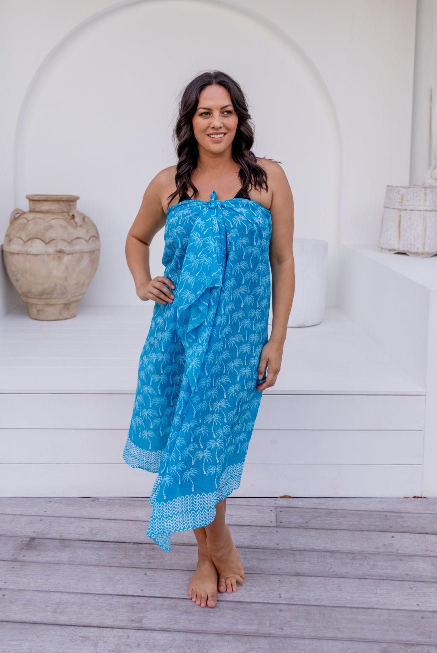Marigot Bay Cotton Beach Sarong