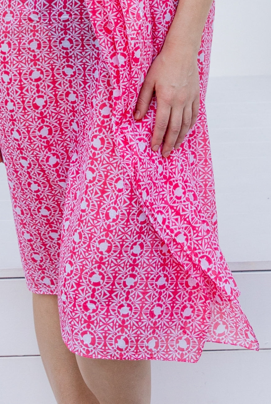 Tribal Turtle Sarong