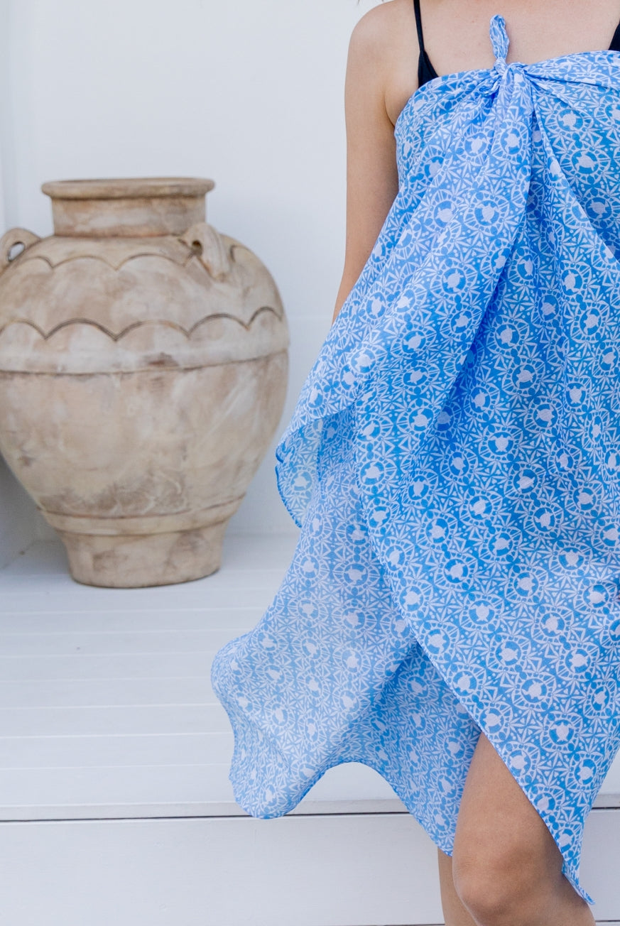 Tribal Turtle Sarong