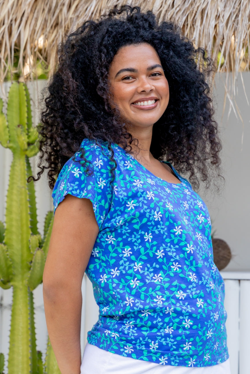 Kauai Cotton Beach Tee