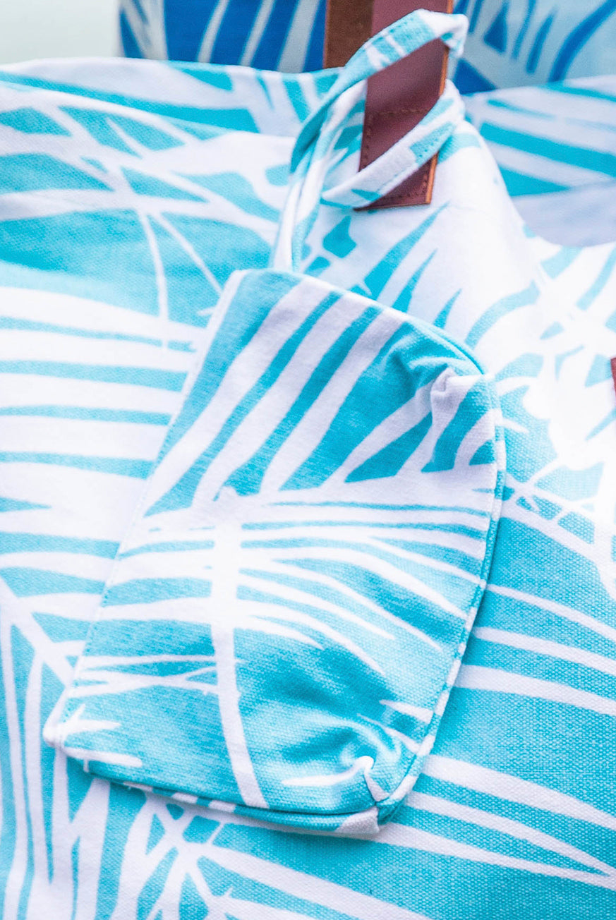 Island View Cotton Beach Bag