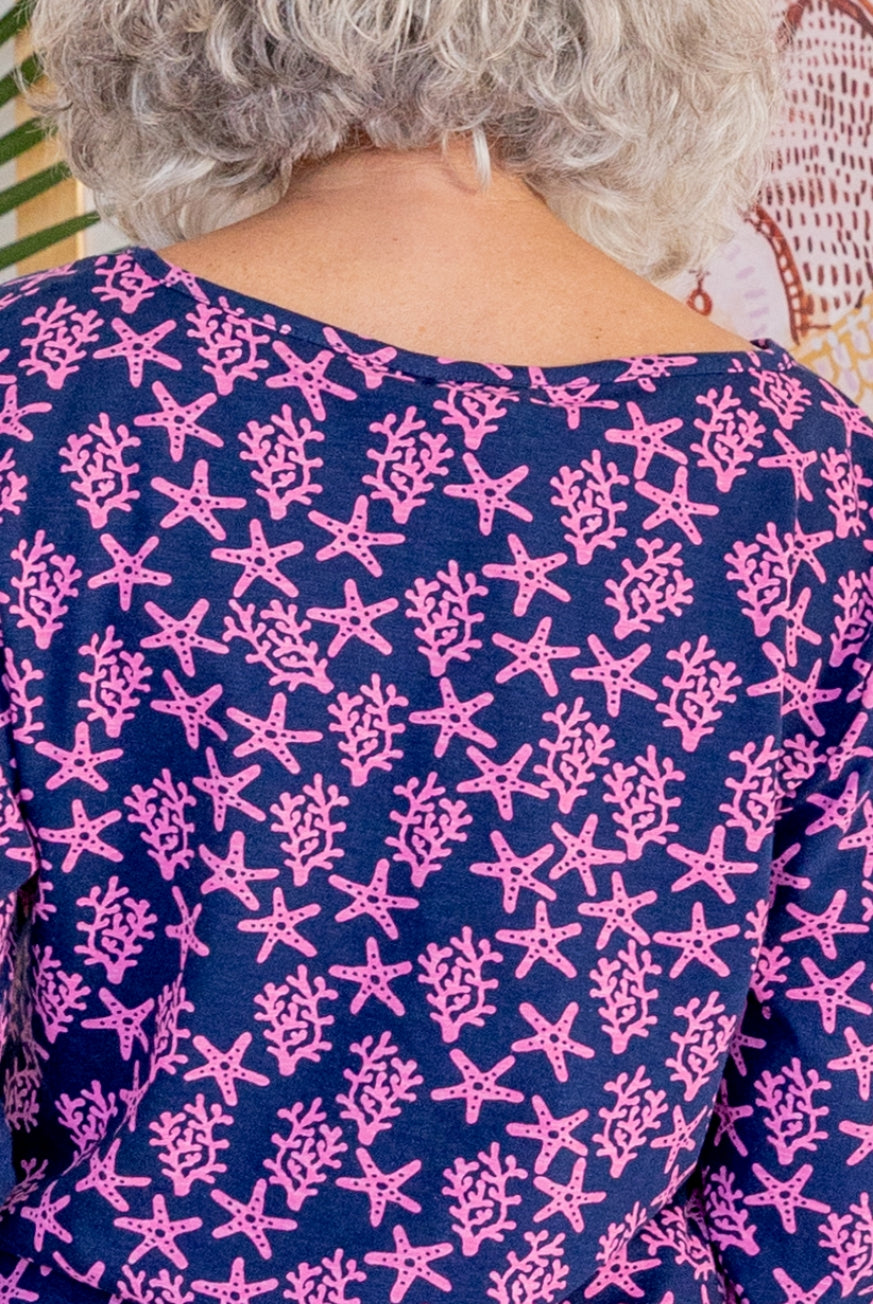 Atoll Long Sleeve Cotton Tee