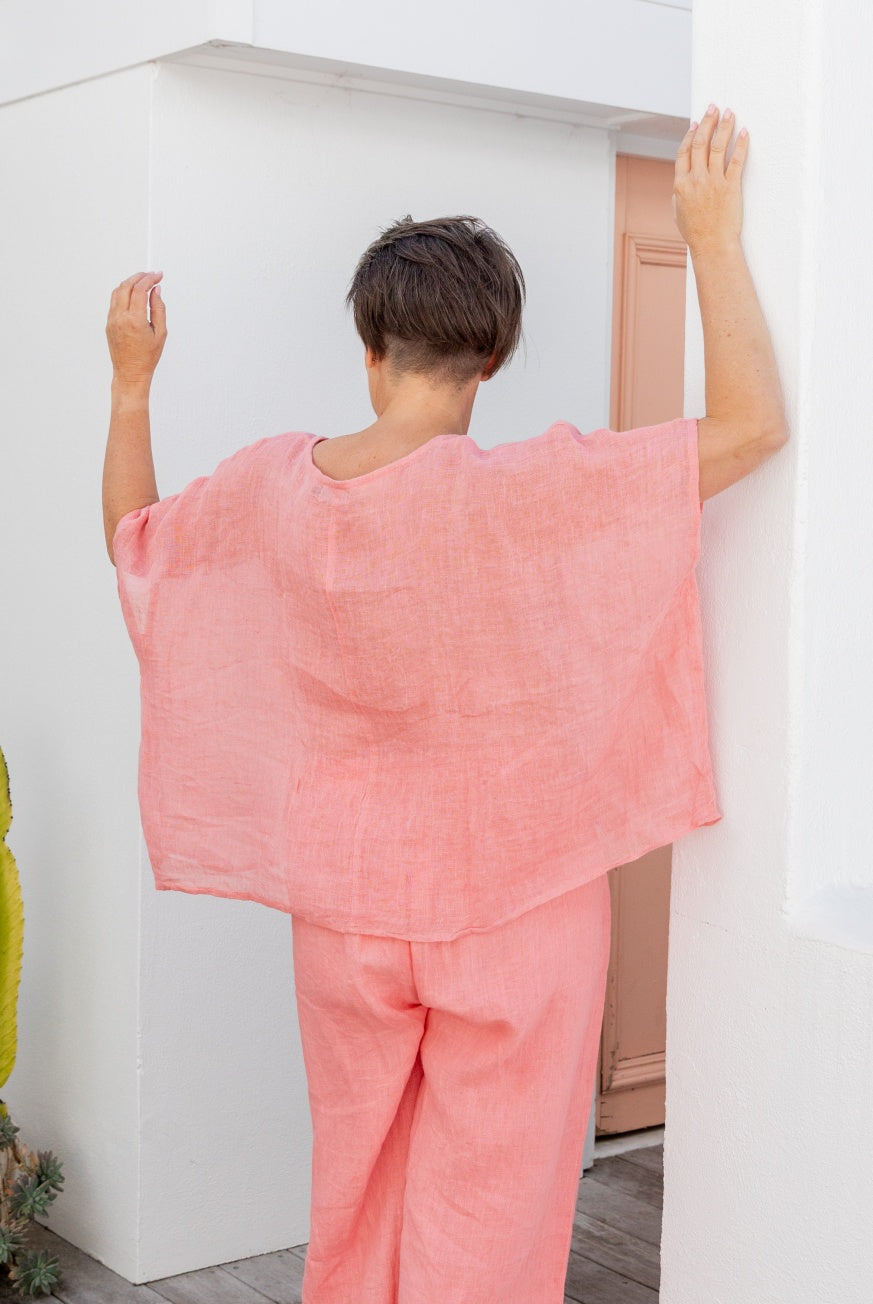 Venice Linen Guaze Top