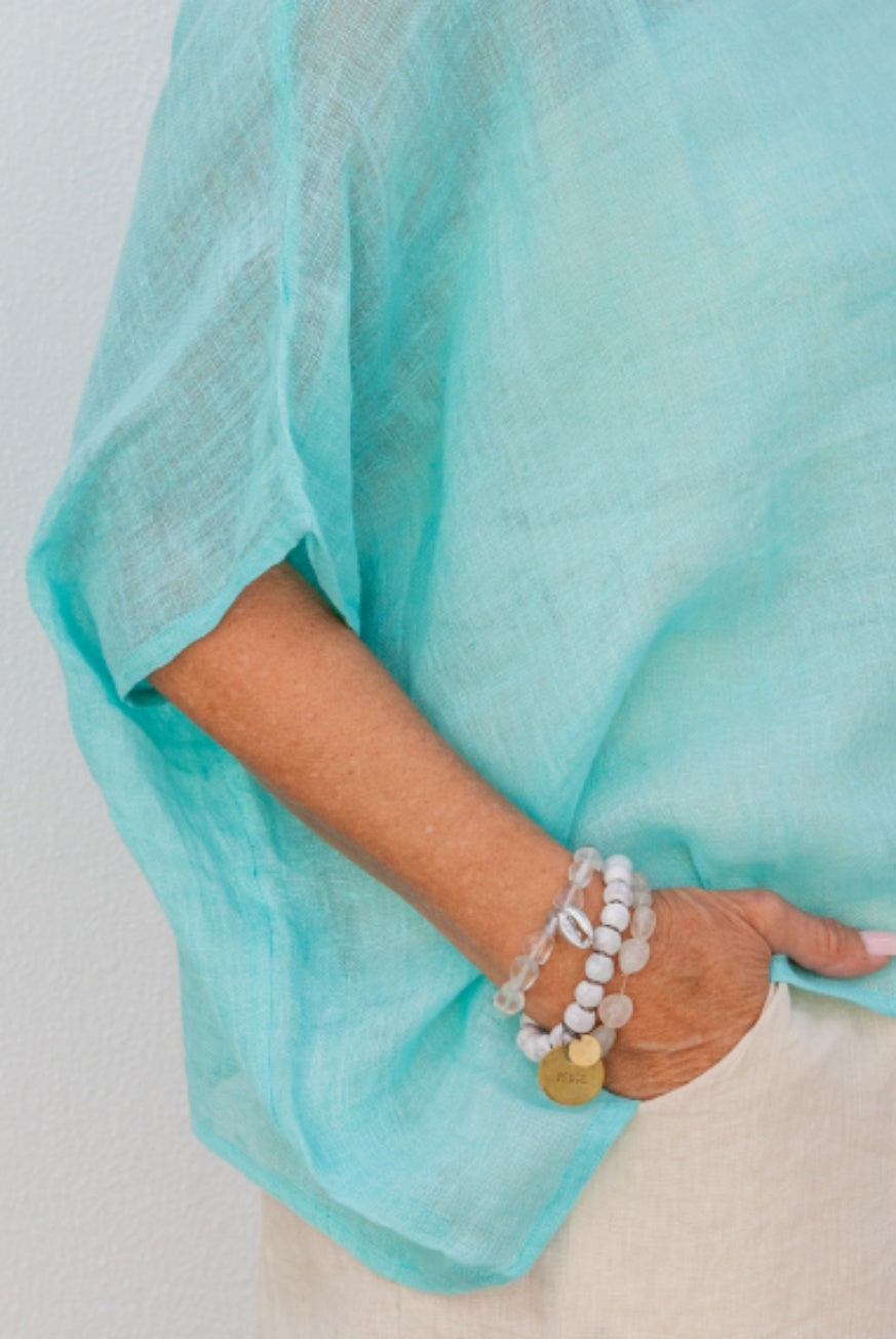 Venice Linen Guaze Top