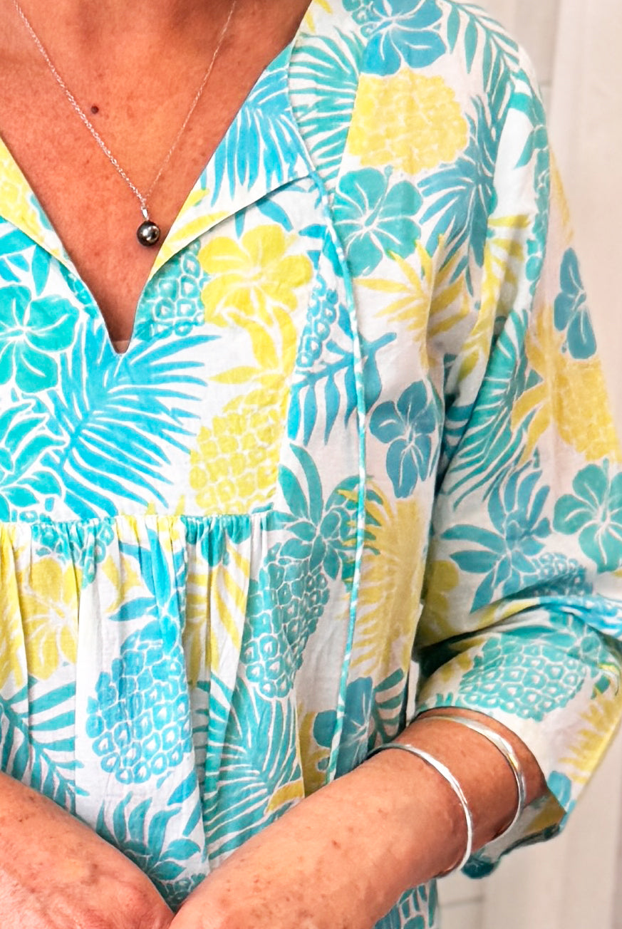 Pina Colada Dress – Breezy Cotton Comfort