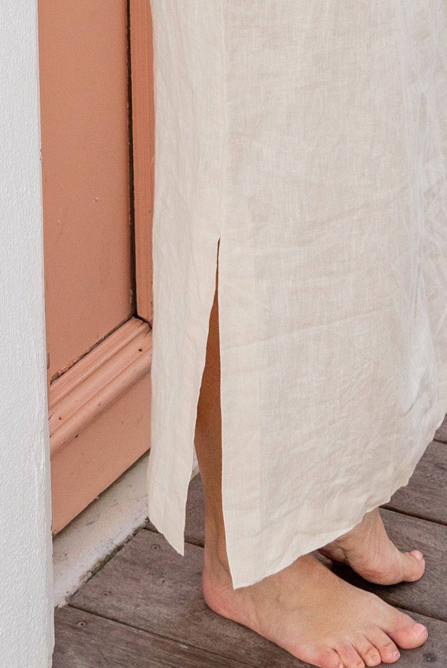 Piazza Pure Linen Dress