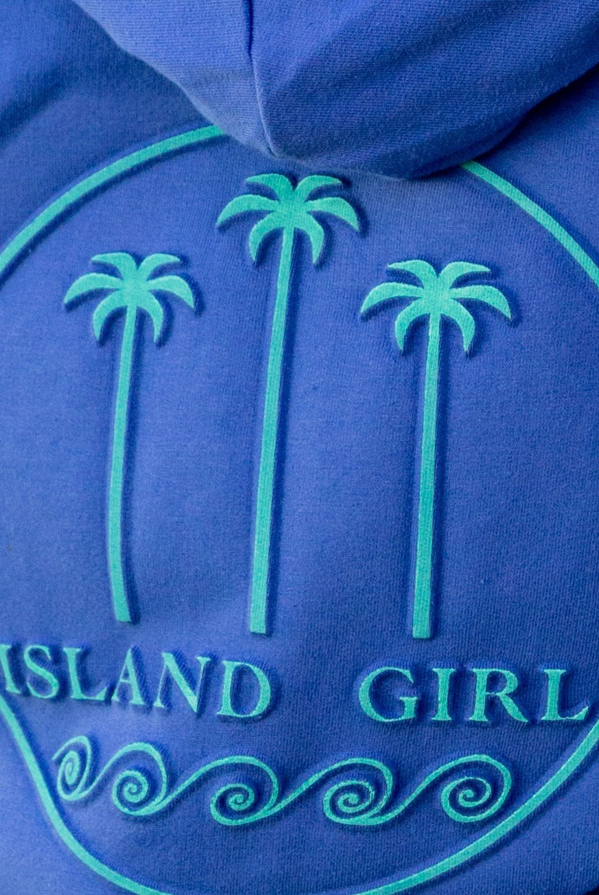 Island Girl Cotton Hoodie