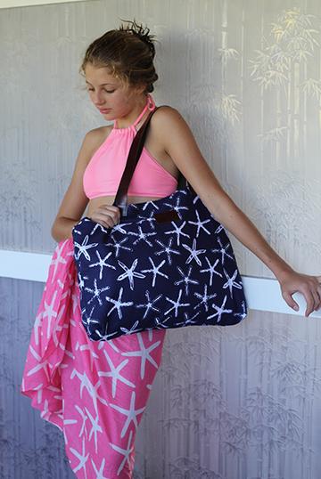 Wishes Cotton Beach Bag KVBBWS