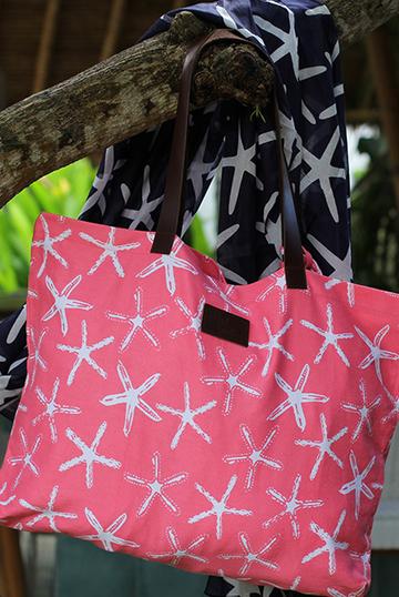 Wishes Cotton Beach Bag KVBBWS