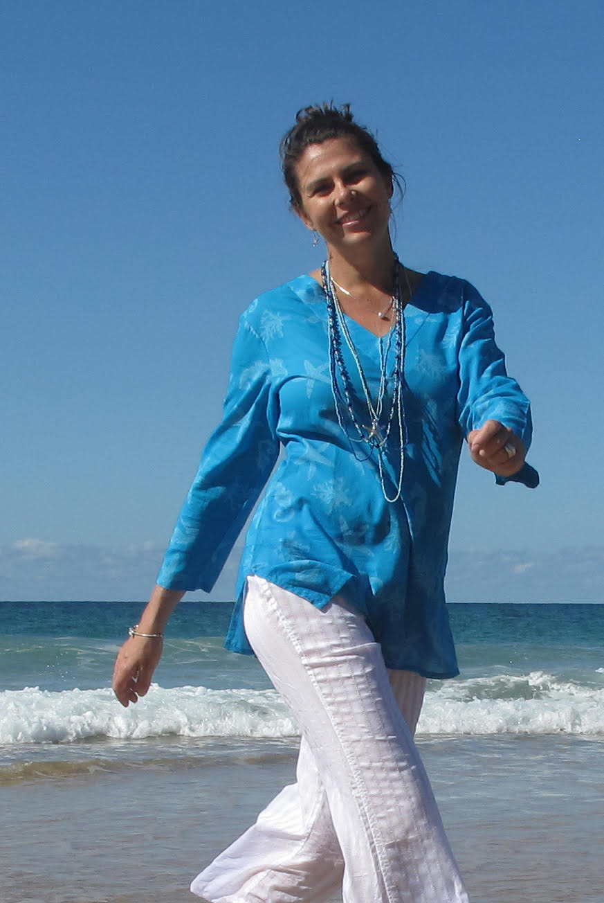 Sealife Cotton Beach Tunic Coverup