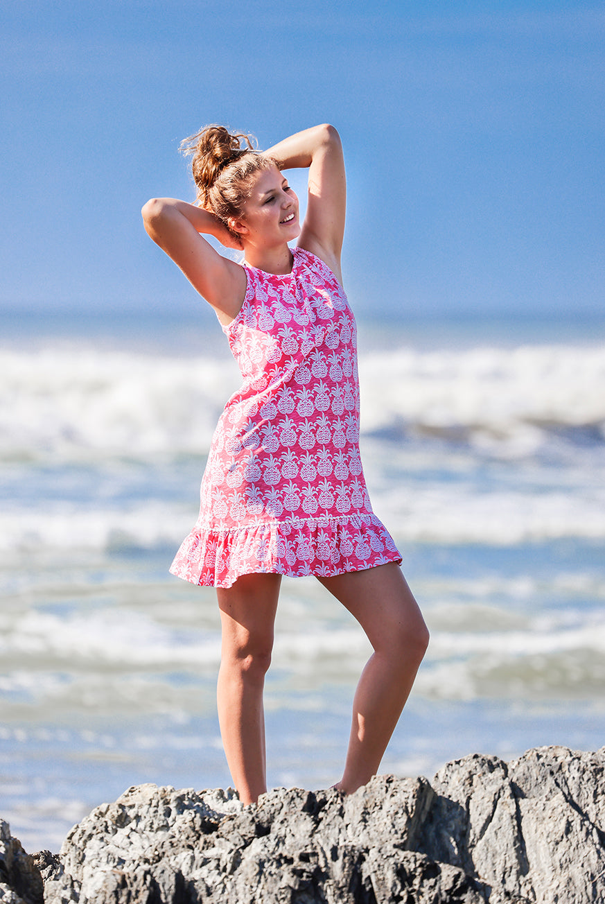 Mahalo Cotton Beach Dress