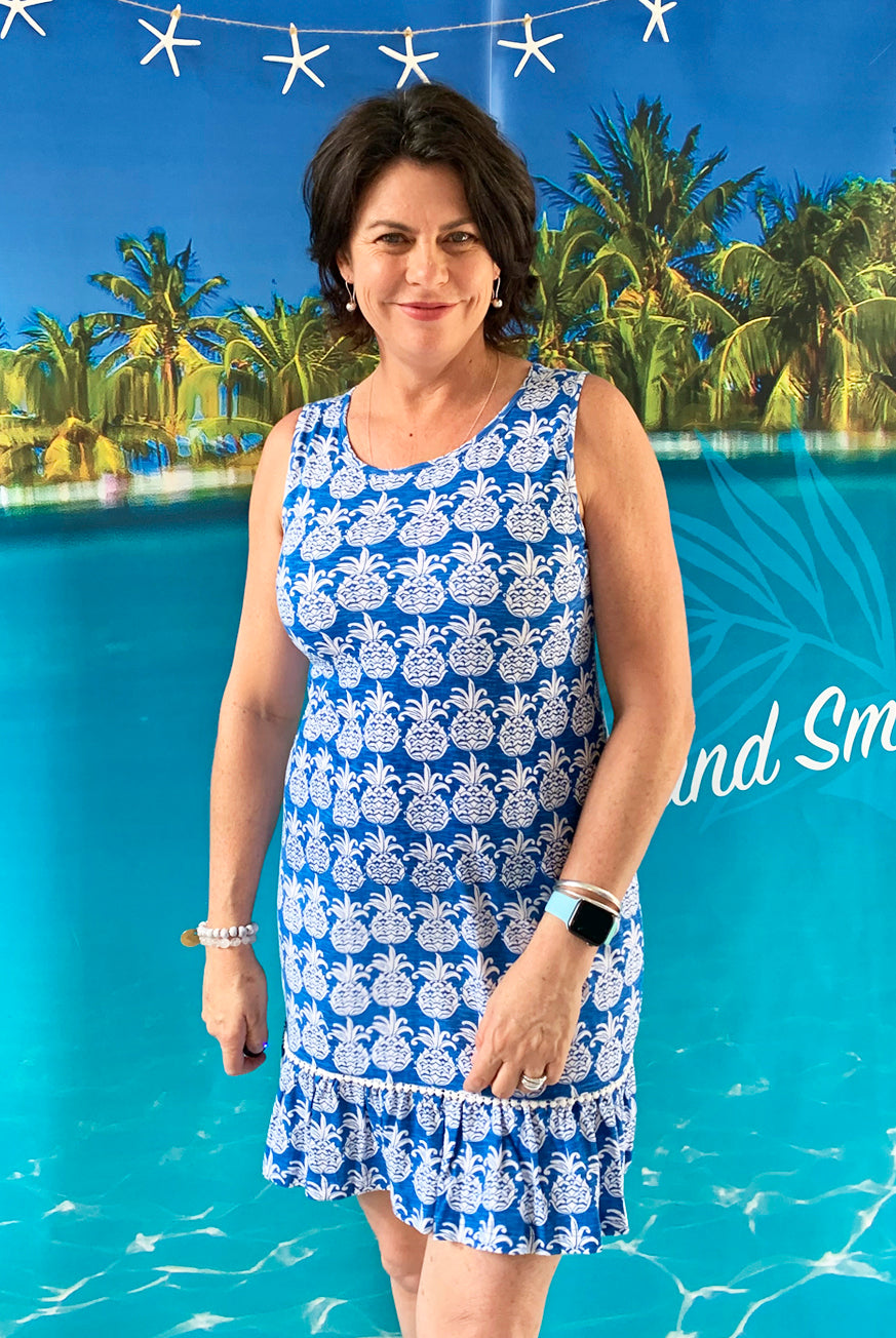 Mahalo Cotton Beach Dress