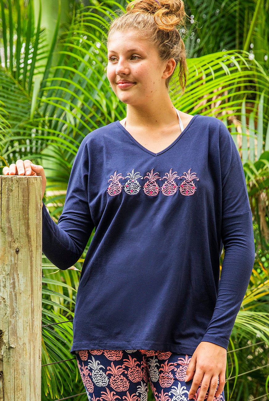 Tango Oversized Cotton Tee