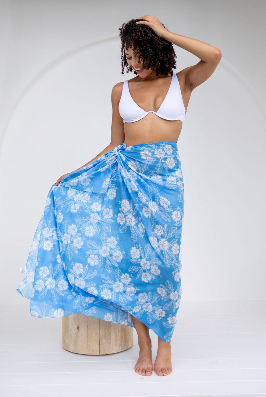 KVLHNA Lahaina Coverup Sarong
