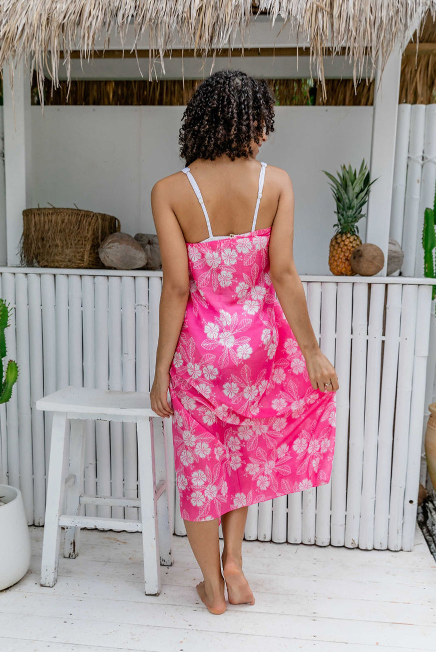 KVLHNA Lahaina Coverup Sarong