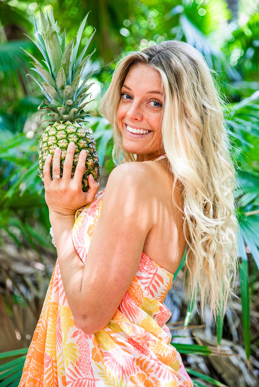 Pina Colada Cotton Sarong Pareo