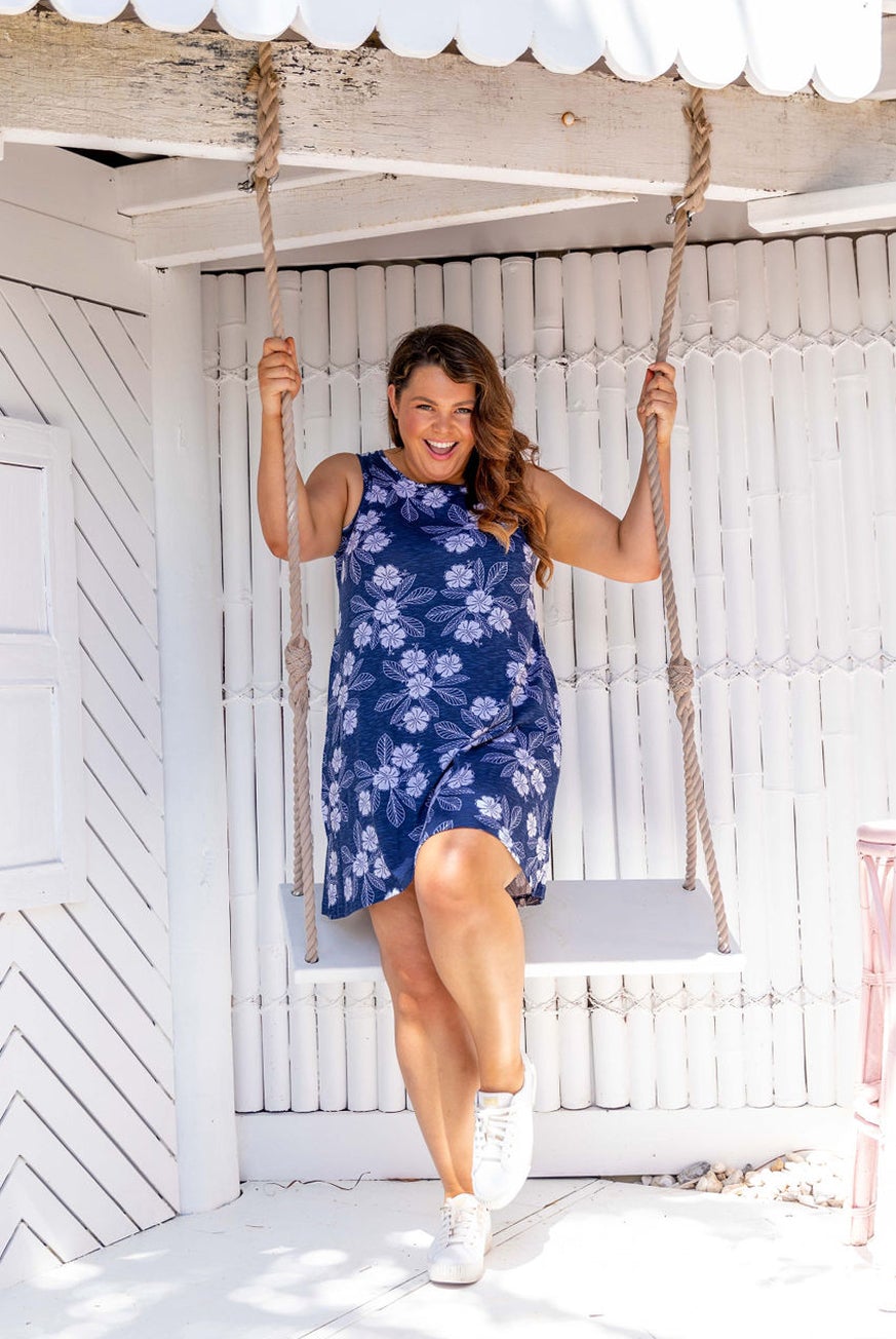 Lahaina Cotton Beach Dress