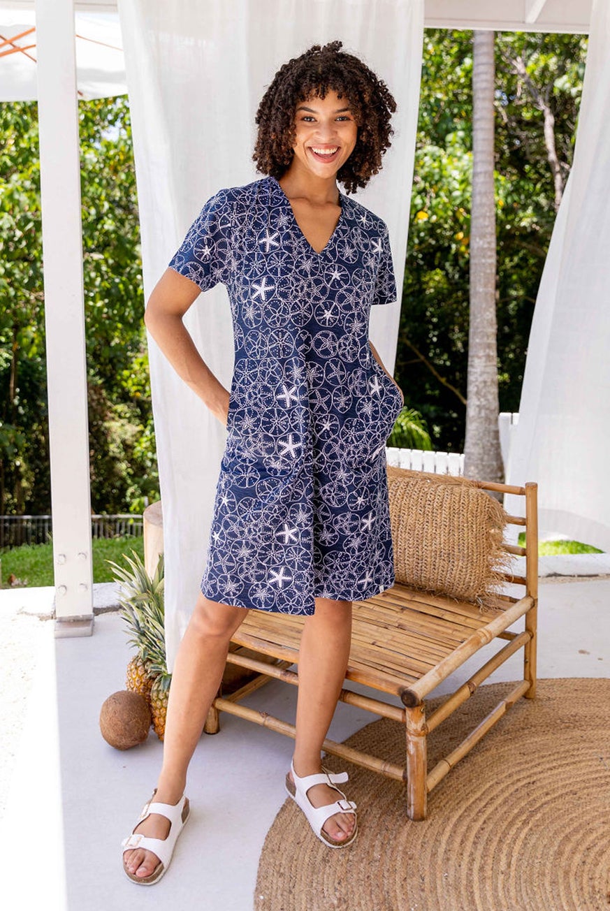 Sanibel Cotton Beach Dress