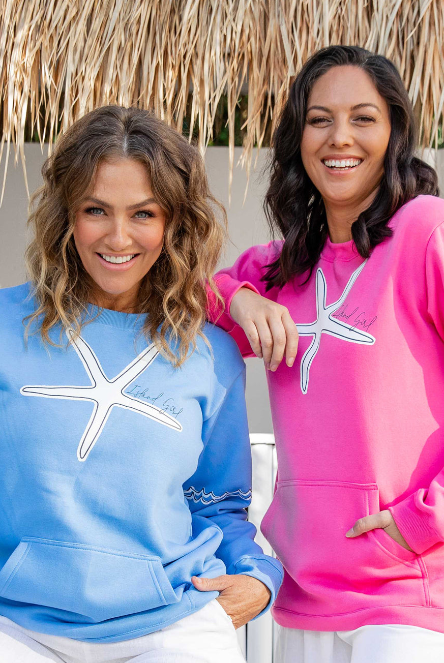 IslandGirl Starfish Sweatshirt