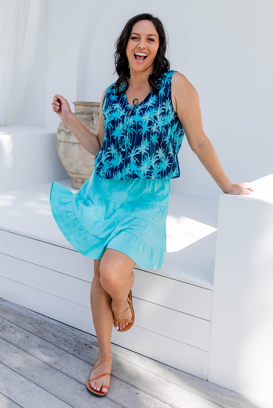 Coconut Cotton Tank Top