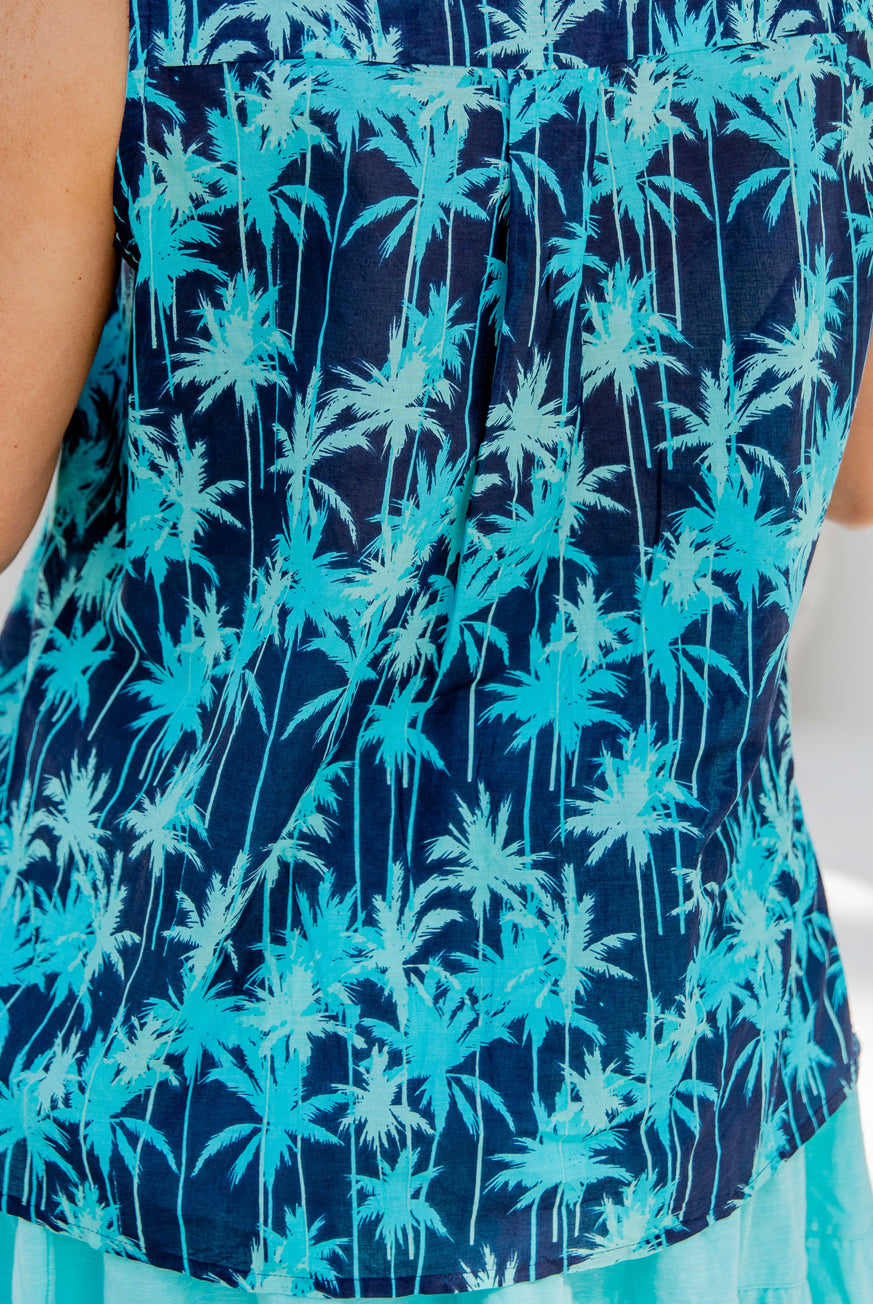 Coconut Cotton Tank Top