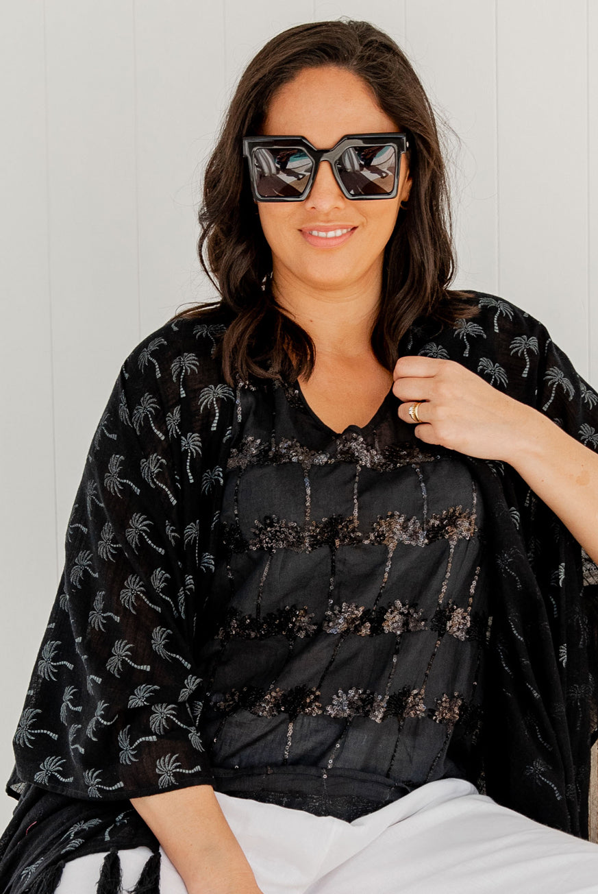 Palm Tree Kimono