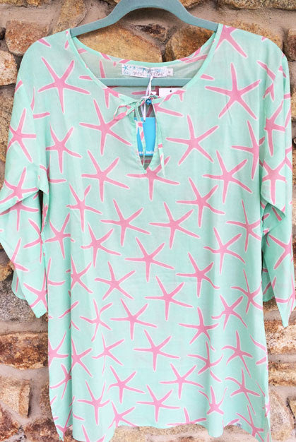 St.Barths Cotton Beach Tunic Cover up