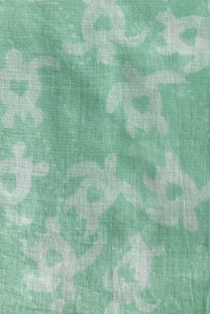 Turtle Love Printed Cotton Sarong Pareo
