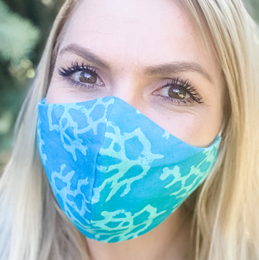 LIMITED EDITION pure cotton face masks just arrived