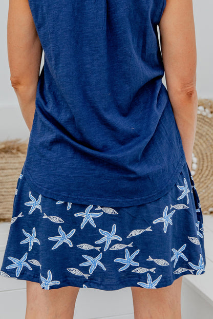 Starfish Cotton Tank Top