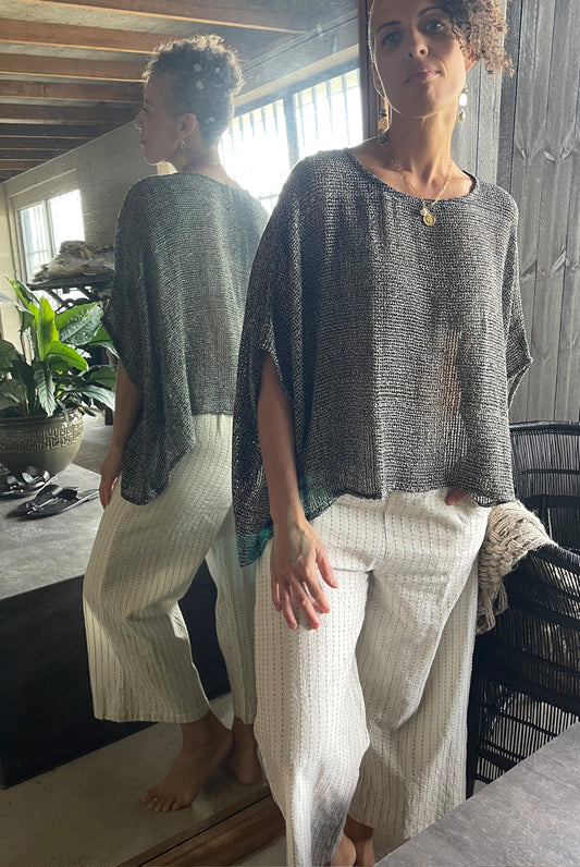 Limited edition Naples soft cotton pants