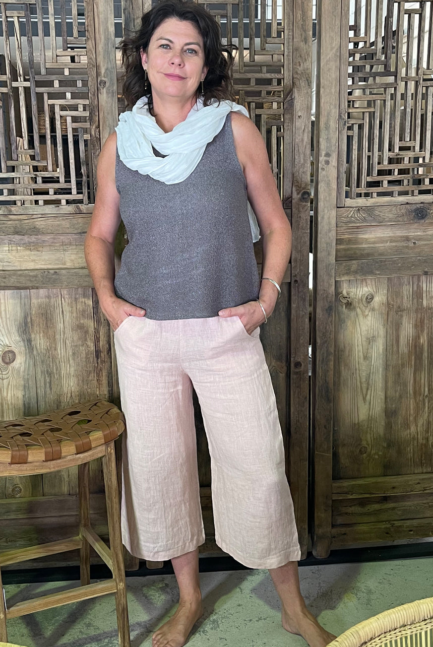 Valento Linen Scarf