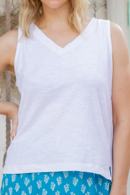 Classic Cotton Tank Top