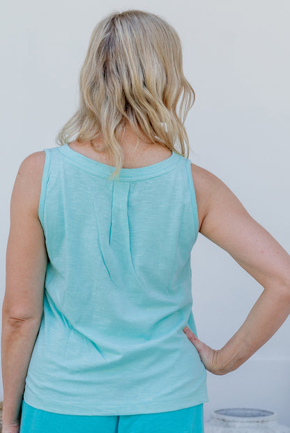 Classic Cotton Tank Top