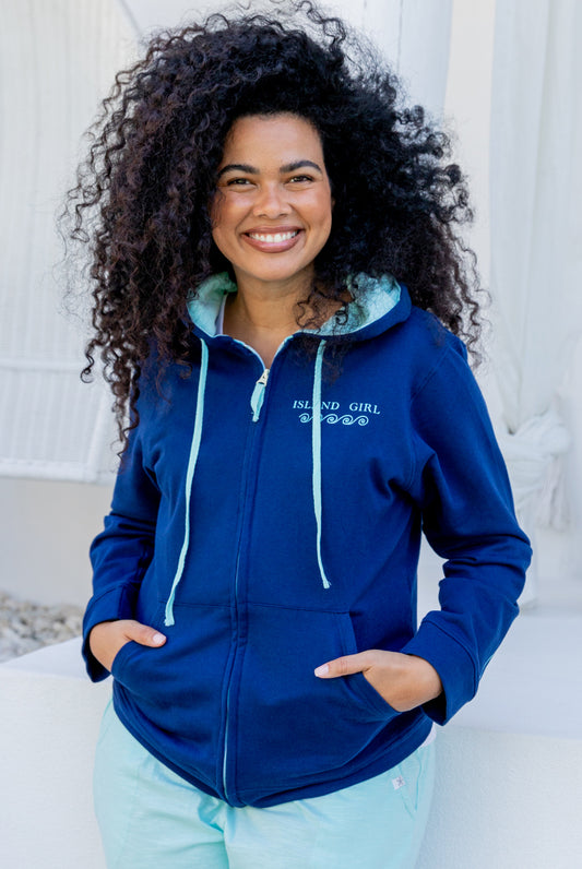 Island Girl Cotton Hoodie