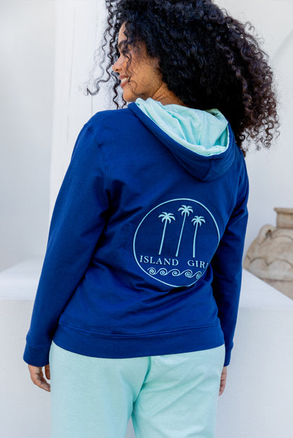 Island Girl Cotton Hoodie