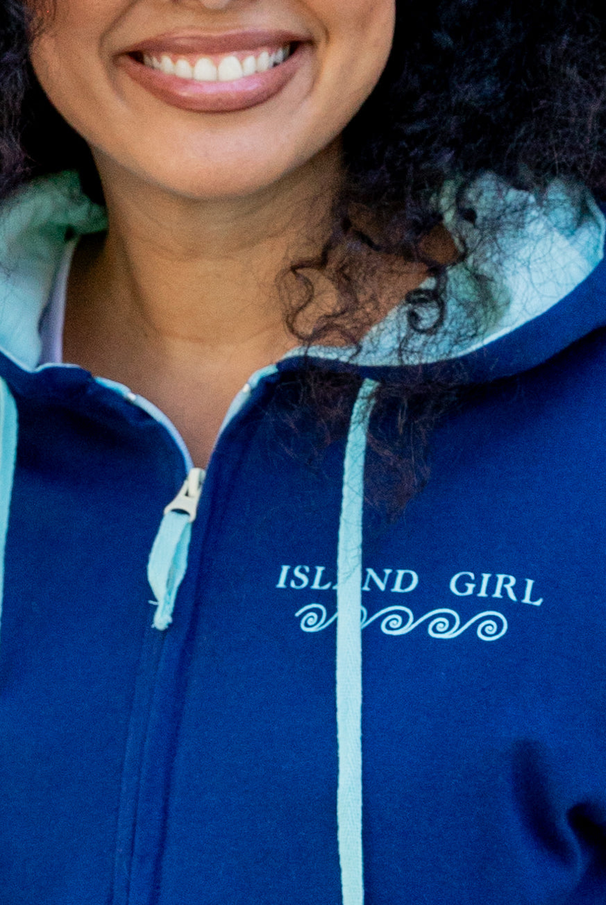 Island Girl Cotton Hoodie