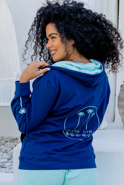 Island Girl Cotton Hoodie