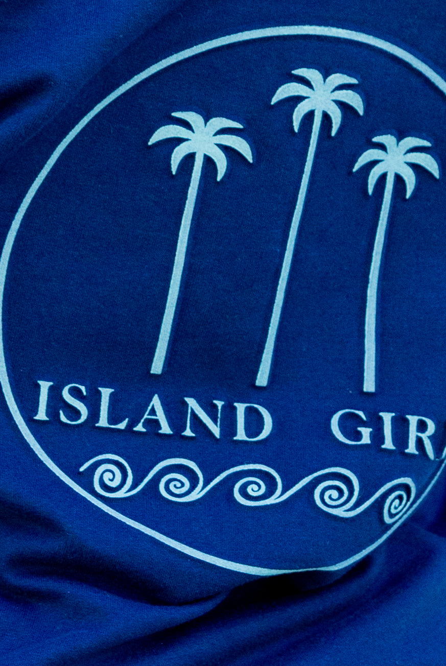 Island Girl Cotton Hoodie