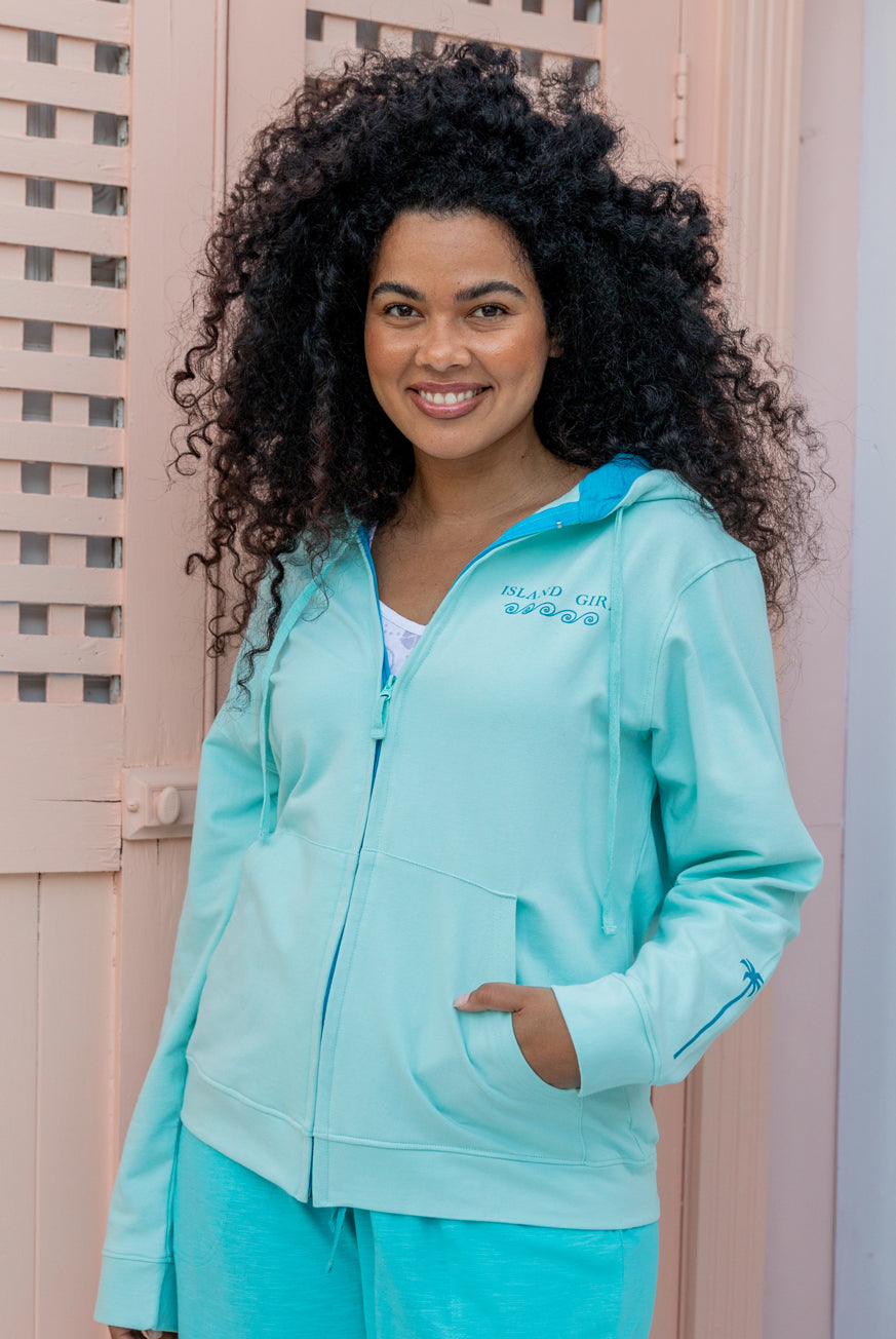 Island Girl Cotton Hoodie