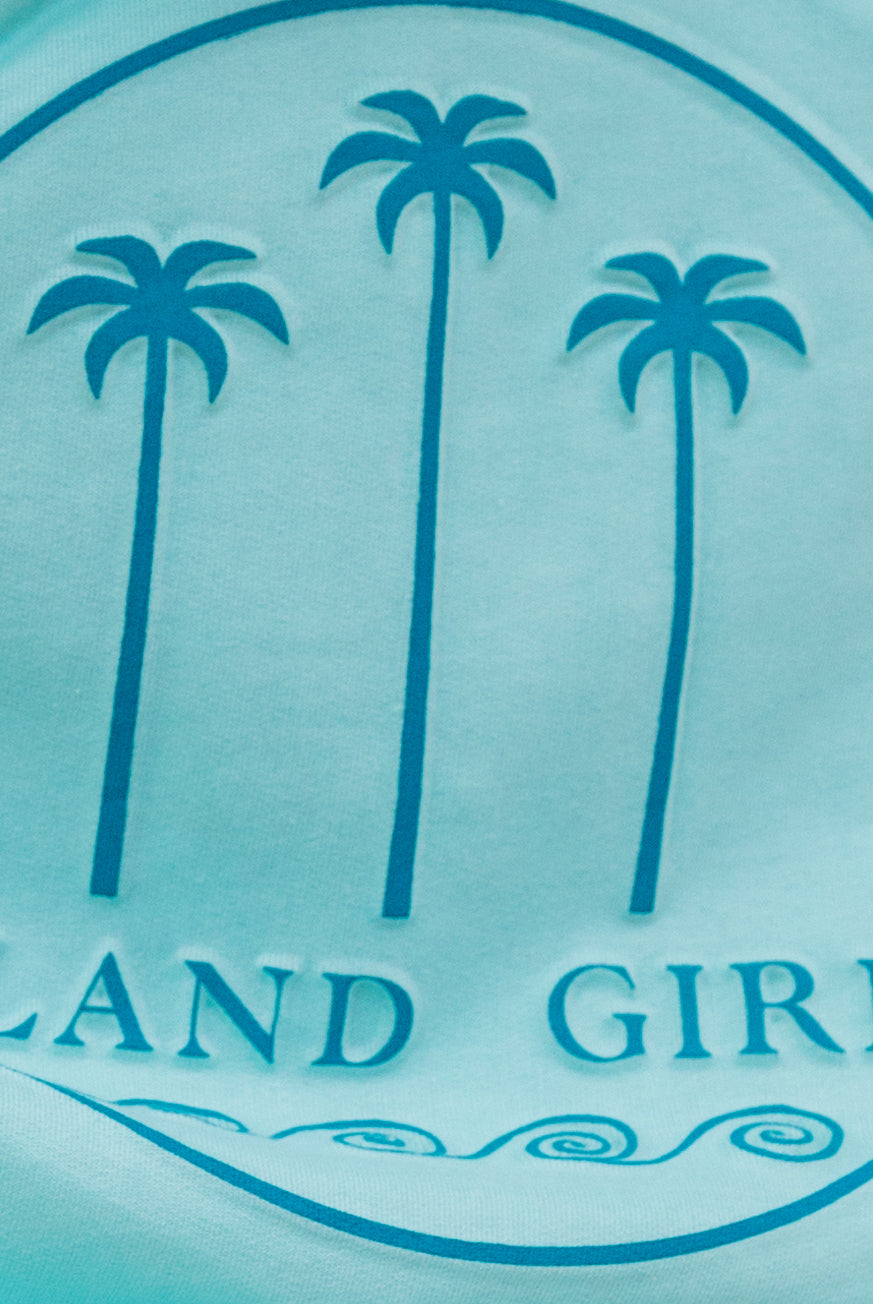 Island Girl Cotton Hoodie