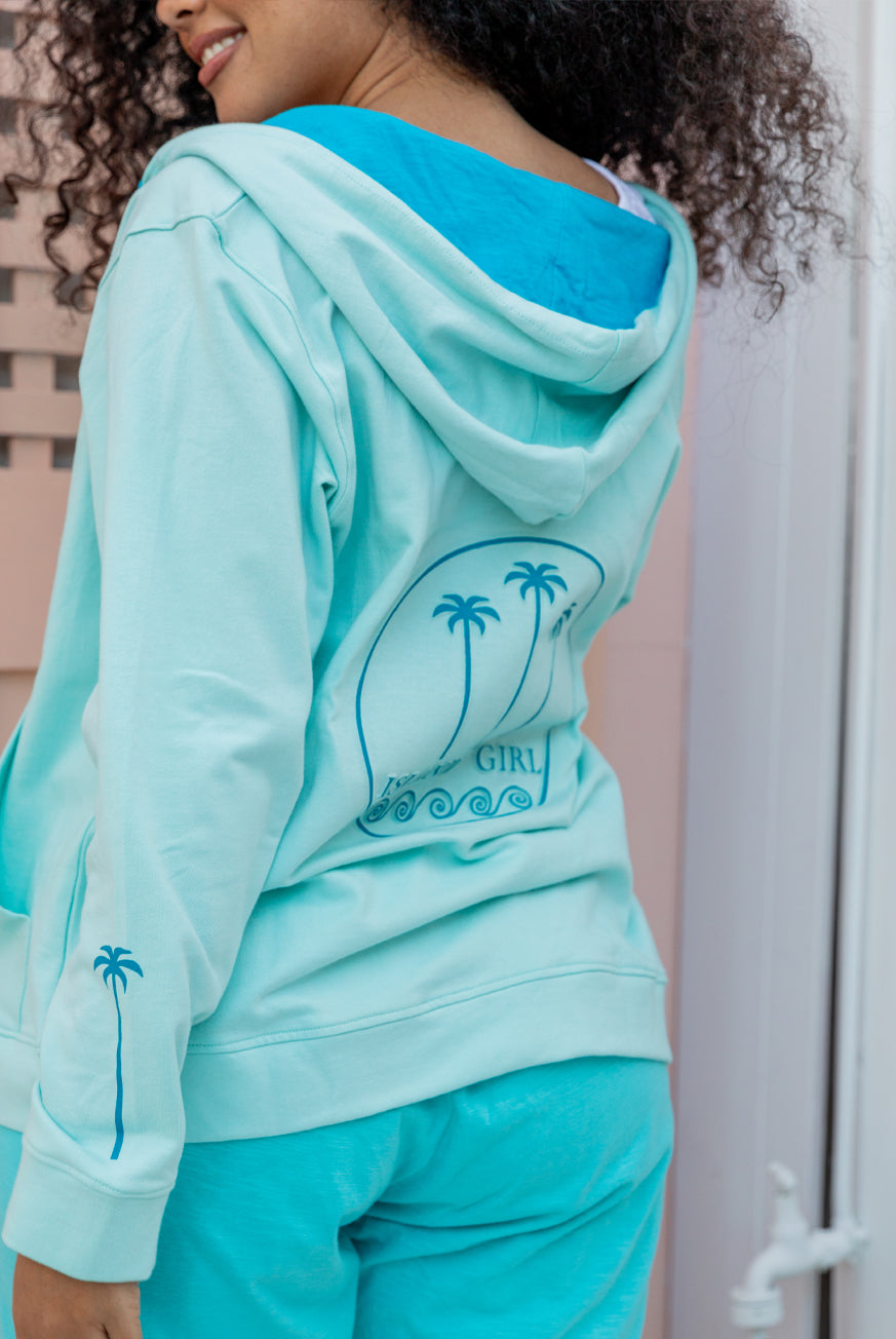 Island Girl Cotton Hoodie