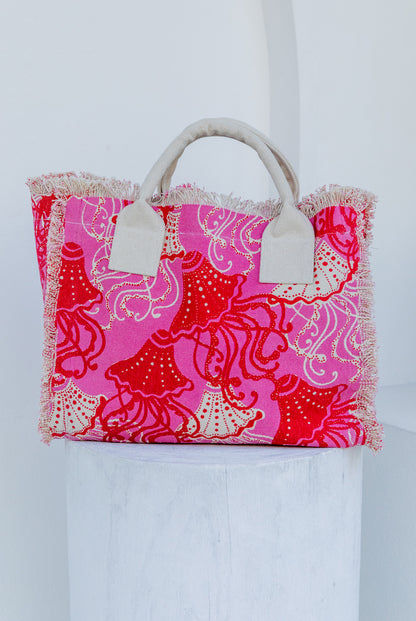 Frilly Fish Beach Bag