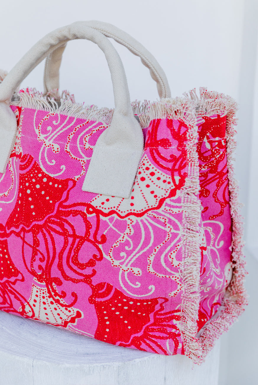 Frilly Fish Beach Bag – Australian home of West Indies Wear