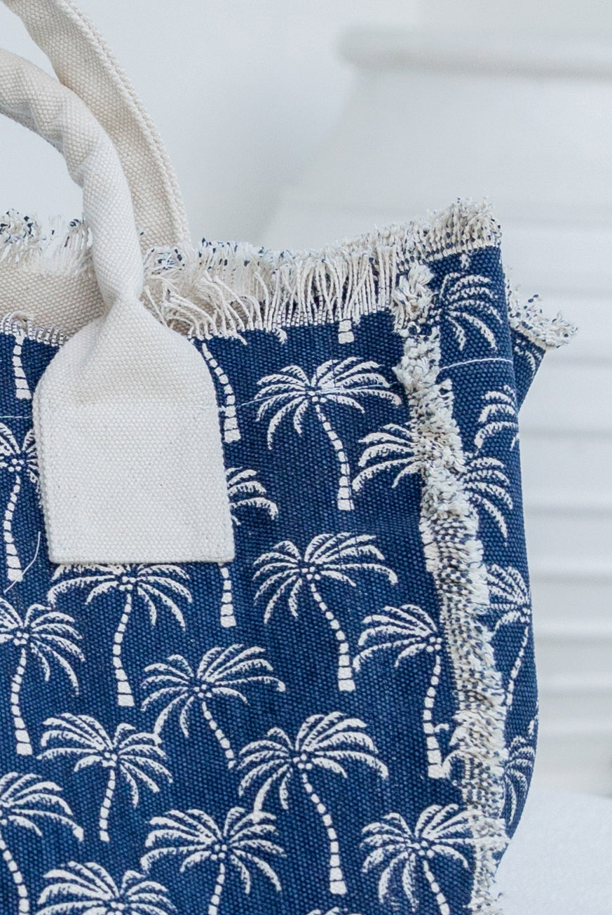 Palm Tree Beach Bag