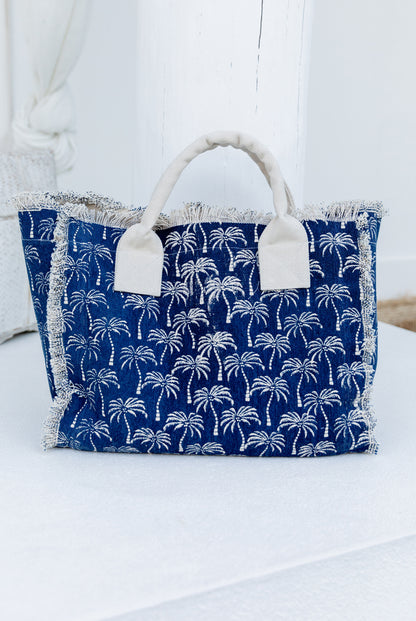 Palm Tree Beach Bag