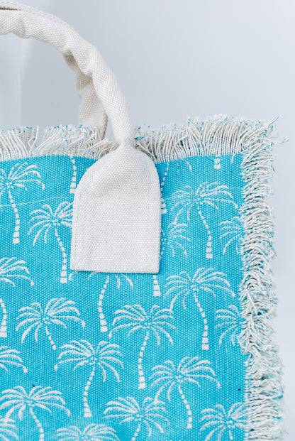 Palm Tree Beach Bag